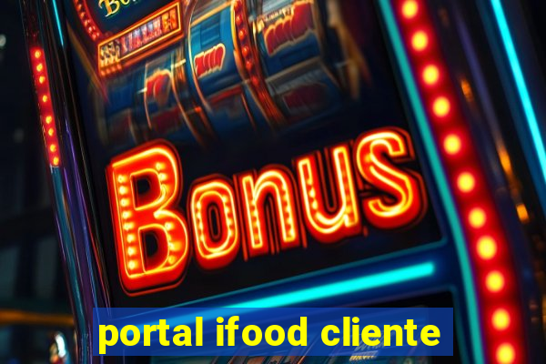 portal ifood cliente